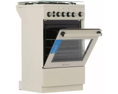 Кухонная плита De Luxe 5040.40г(кр)чр 013 бежевый