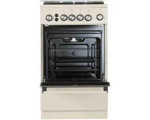 Кухонная плита De Luxe 5040.40г(кр)чр 013 бежевый