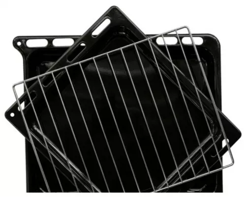 Кухонная плита De Luxe 5040.40г(кр)чр белый