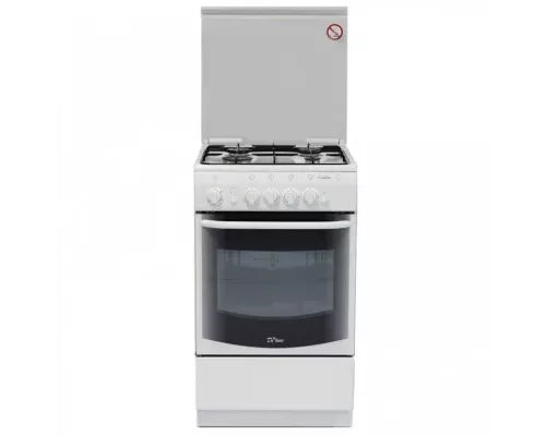 Кухонная плита De Luxe 5040.40г(кр)чр белый