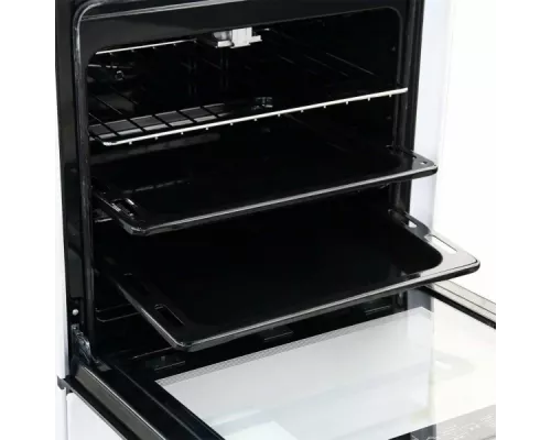 Кухонная плита De Luxe 5040.40г(кр)чр белый