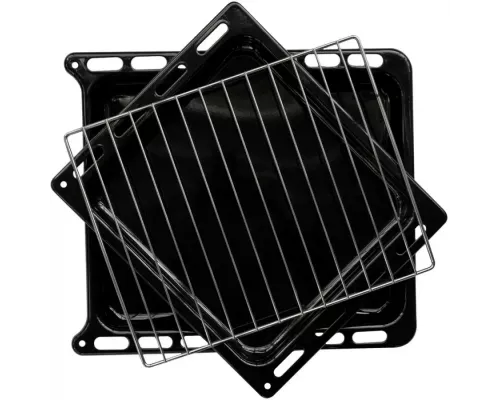 Кухонная плита De Luxe 5040.40г(кр)чр белый