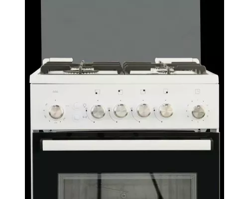 Кухонная плита De Luxe 5040.40г(кр)чр белый