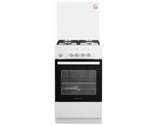 Кухонная плита De Luxe 5040.42г(кр)чр белый