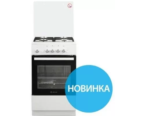 Кухонная плита De Luxe 5040.42г(кр)чр белый