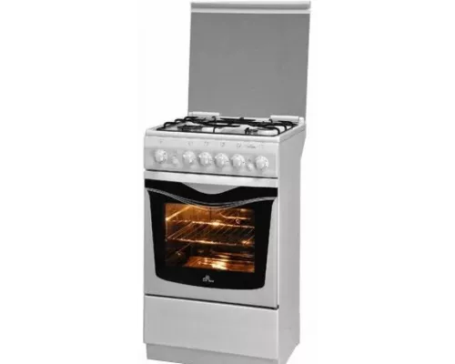 Кухонная плита De Luxe 5040.42г(кр)чр белый