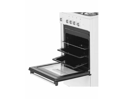 Кухонная плита De Luxe 5040.42г(кр)чр белый