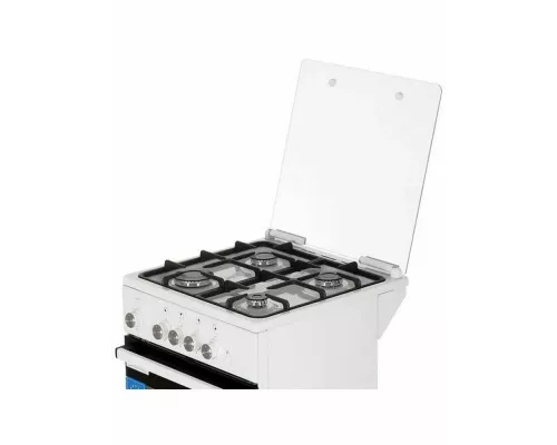 Кухонная плита De Luxe 5040.42г(кр)чр белый