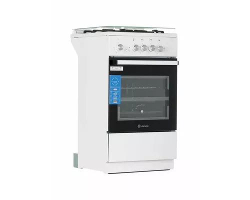 Кухонная плита De Luxe 5040.42г(кр)чр белый