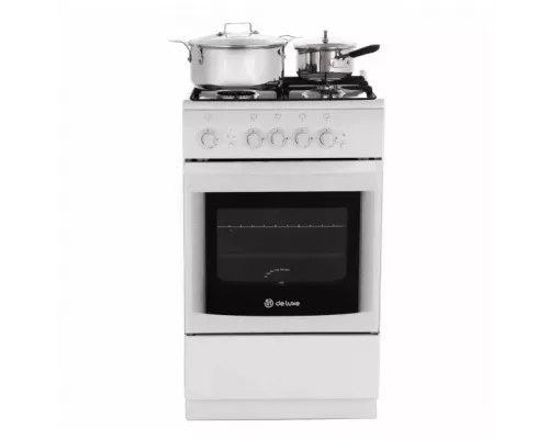 Кухонная плита De luxe 5040.44г.кр.ЧР