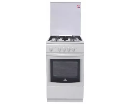 Кухонная плита De Luxe 506040.04г чр белый