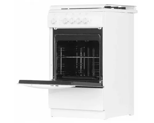 Кухонная плита De Luxe 506040.04г чр белый