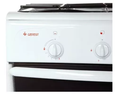 Кухонная плита Gefest 1200 С7 К8 белая