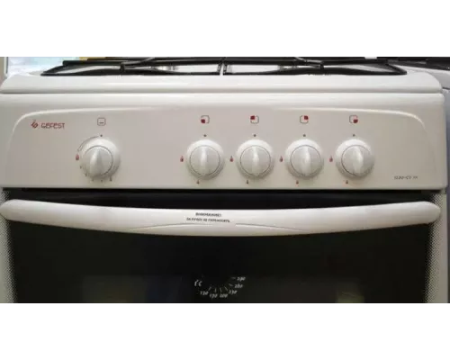 Кухонная плита Gefest 1200 С7 К8 белая