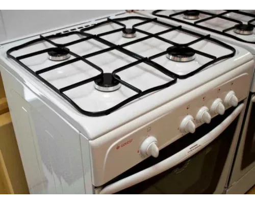 Кухонная плита Gefest 1200 С7 К8 белая