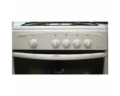 Кухонная плита Gefest 1200 С7 К8 белая