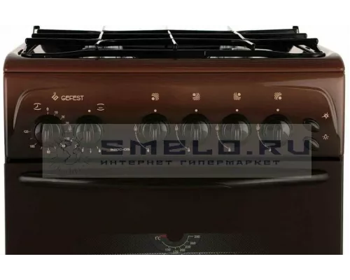 Кухонная плита Gefest 3200-05 К19 коричневый