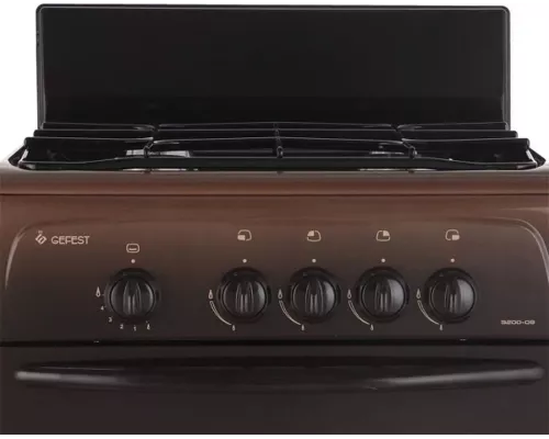 Кухонная плита Gefest 3200-08 К43 коричневый