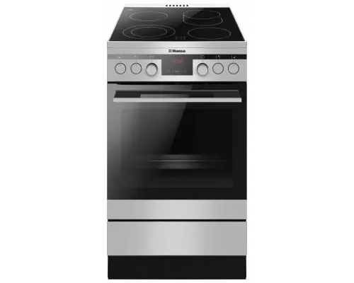 Кухонная плита Hansa FCCX58225 нержавеющая сталь