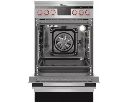 Кухонная плита Hansa FCCX58225 нержавеющая сталь