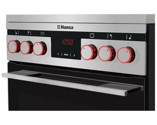 Кухонная плита Hansa FCCX58225 нержавеющая сталь