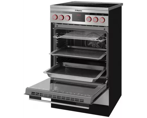 Кухонная плита Hansa FCCX58225 нержавеющая сталь