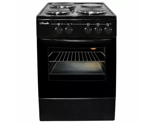 Кухонная плита Лысьва ГП 400 М2С-2у черный (стеклянная крышка)