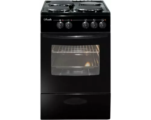 Кухонная плита Лысьва ГП 400 М2С-2у черный (стеклянная крышка)