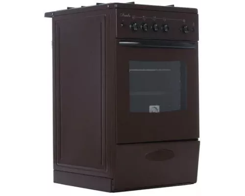 Кухонная плита Лысьва ГП 400 М2С-2у коричневый (ст.крышка)