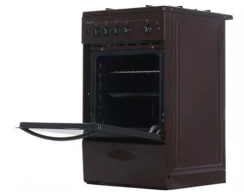 Кухонная плита Лысьва ГП 400 М2С-2у коричневый (ст.крышка)