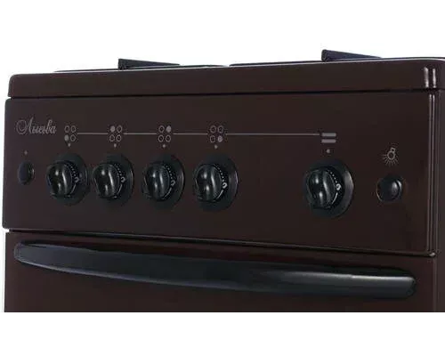 Кухонная плита Лысьва ГП 400 М2С-2у коричневый (ст.крышка)