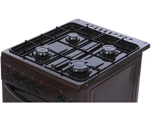 Кухонная плита Лысьва ГП 400 М2С-2у коричневый (ст.крышка)