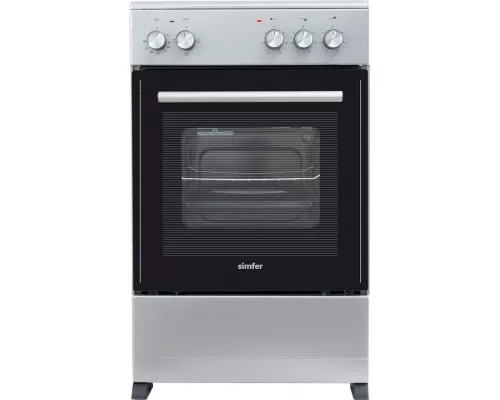 Кухонная плита Simfer F50VM03016 серый
