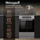 Кухонная плита Weissgauff WES E2V05 S