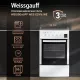 Кухонная плита Weissgauff WES E2V16 WE