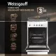 Кухонная плита Weissgauff WGS G4G02 WS