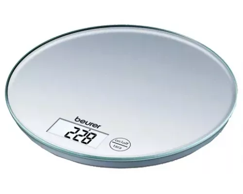 Кухонные весы Beurer KS28 серебристый