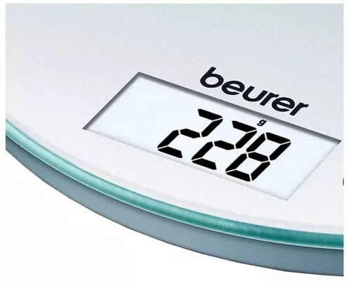 Кухонные весы Beurer KS28 серебристый