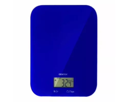 Кухонные весы Centek CT-2481 LCD BLUE