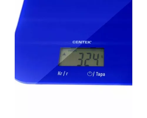 Кухонные весы Centek CT-2481 LCD BLUE