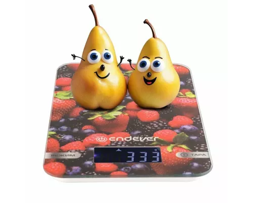 Кухонные весы Endever Skyline KS-528 ягоды