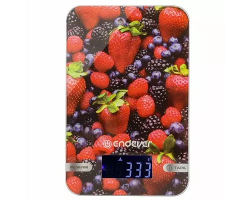 Кухонные весы Endever Skyline KS-528 ягоды