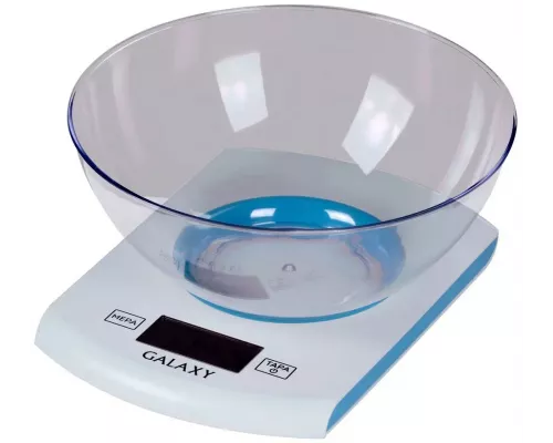 Кухонные весы Galaxy Line GL 2803 белый