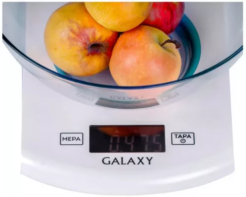 Кухонные весы Galaxy Line GL 2803 белый