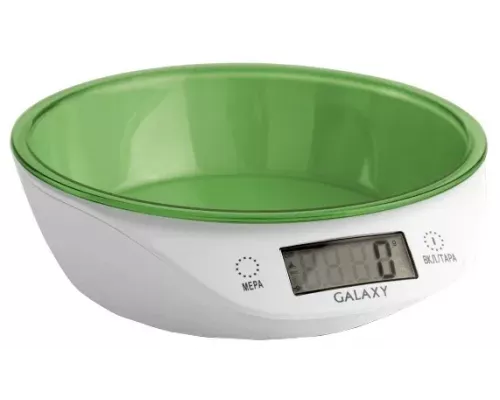 Кухонные весы Galaxy Line GL 2804 зеленый