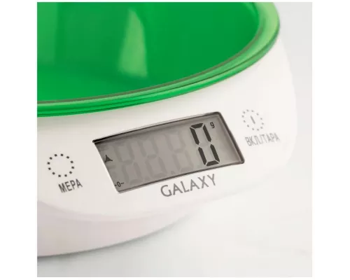 Кухонные весы Galaxy Line GL 2804 зеленый