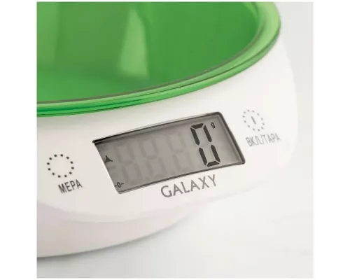 Кухонные весы Galaxy Line GL 2804 зеленый