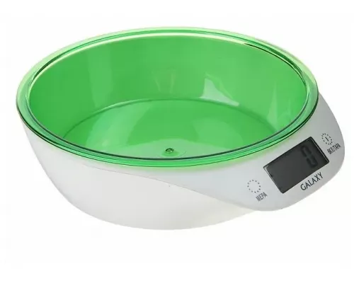 Кухонные весы Galaxy Line GL 2804 зеленый