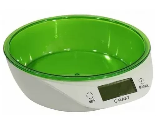 Кухонные весы Galaxy Line GL 2804 зеленый