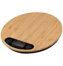 Кухонные весы Galaxy Line GL 2813 бамбук